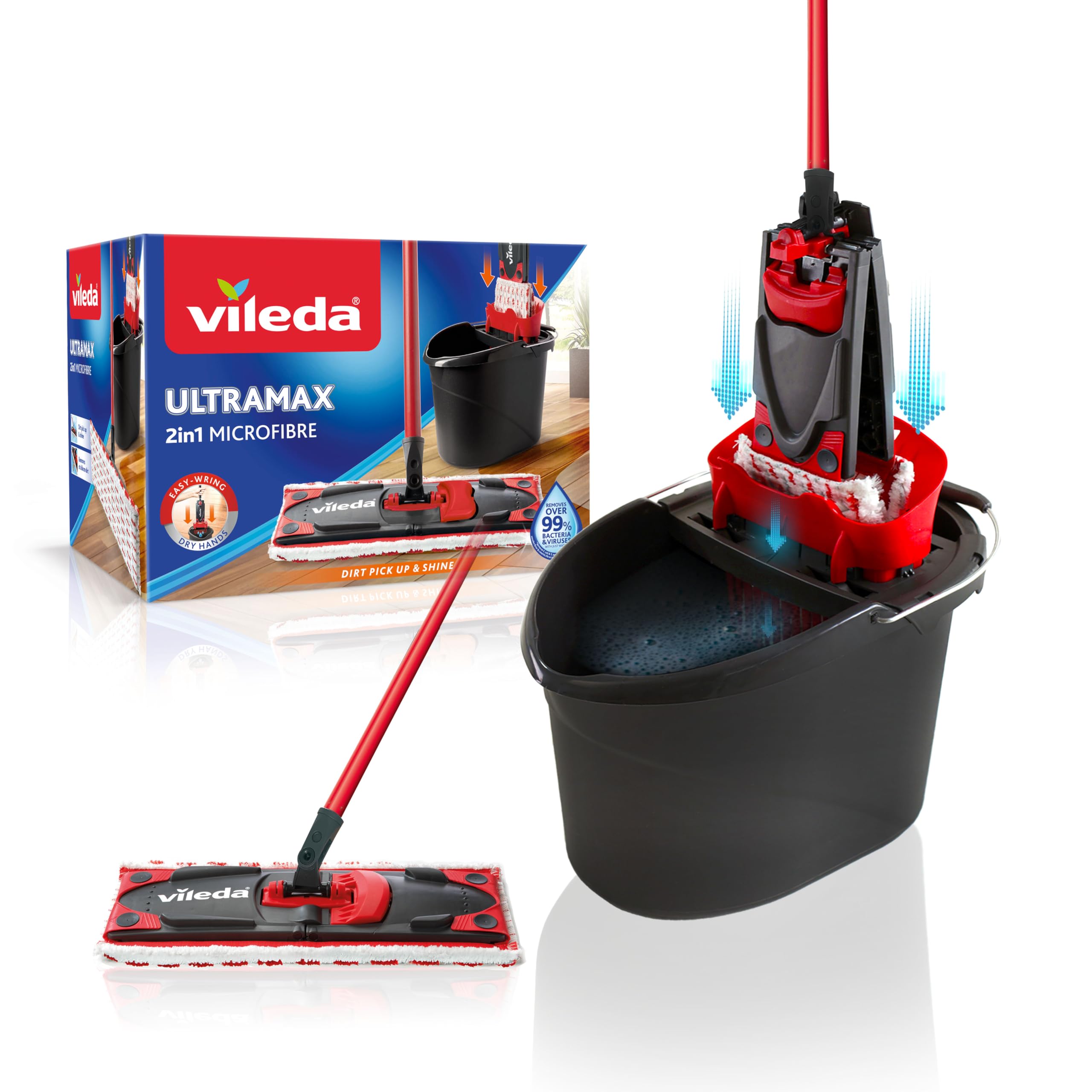Vileda Ultramax 2in1 Bodenwischer Komple