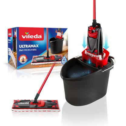Vileda Ultramax 2in1 Bodenwischer Komple