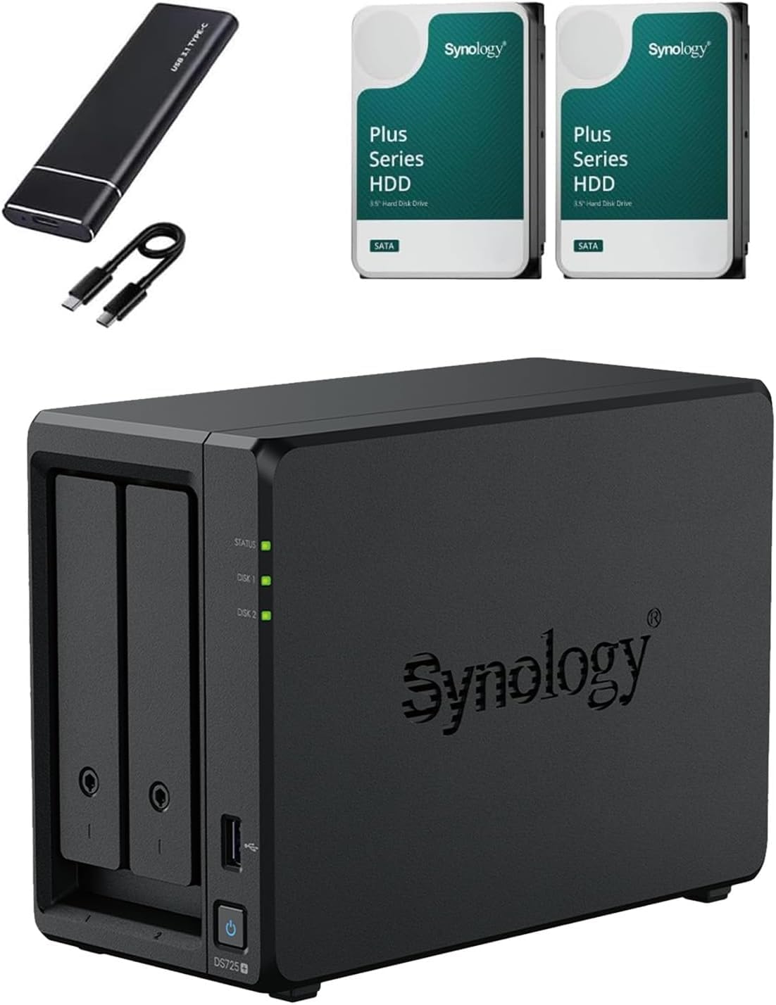 Synology Netzteil 350W PSU 350W-RP Modul