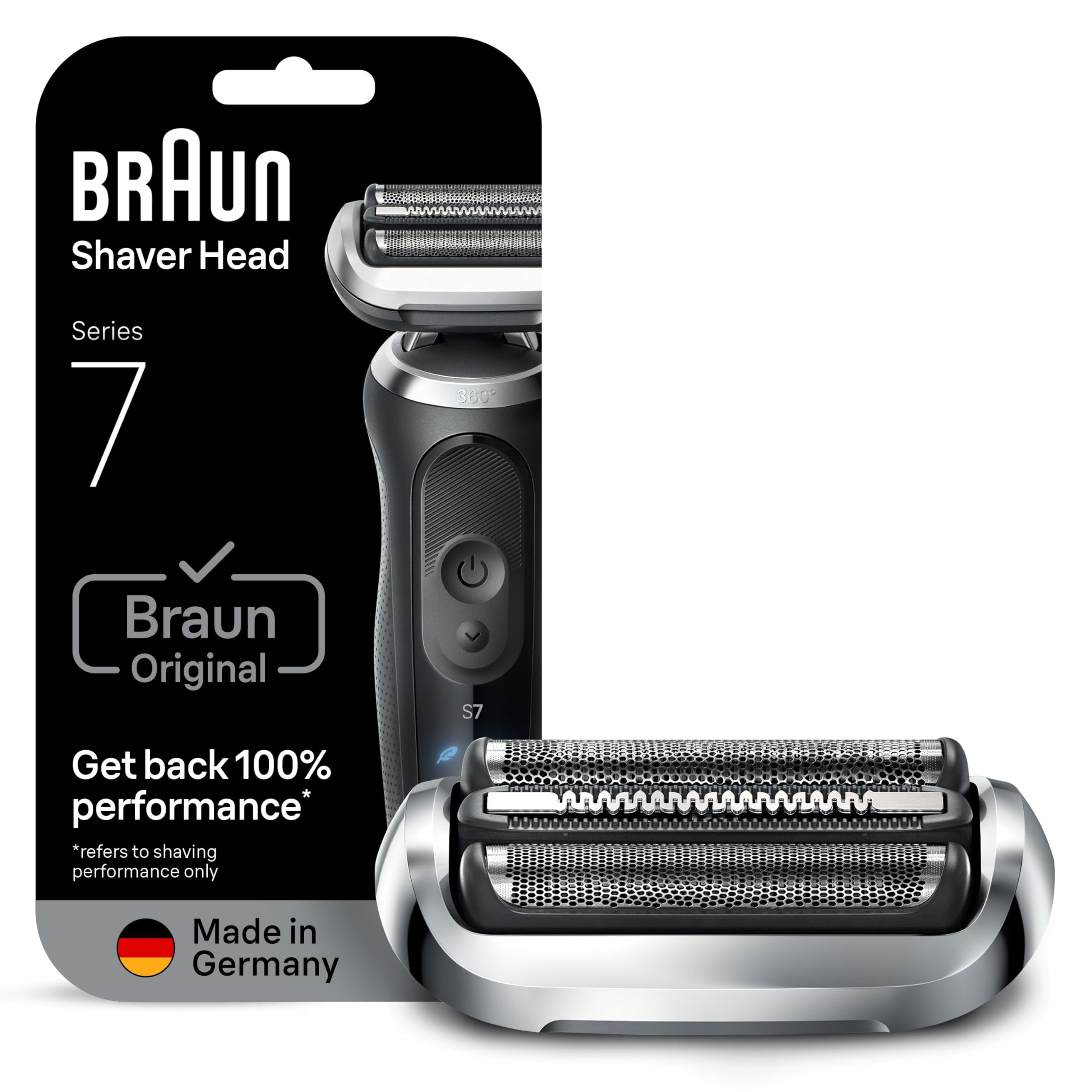 Braun Series 7 Elektrorasierer Original
