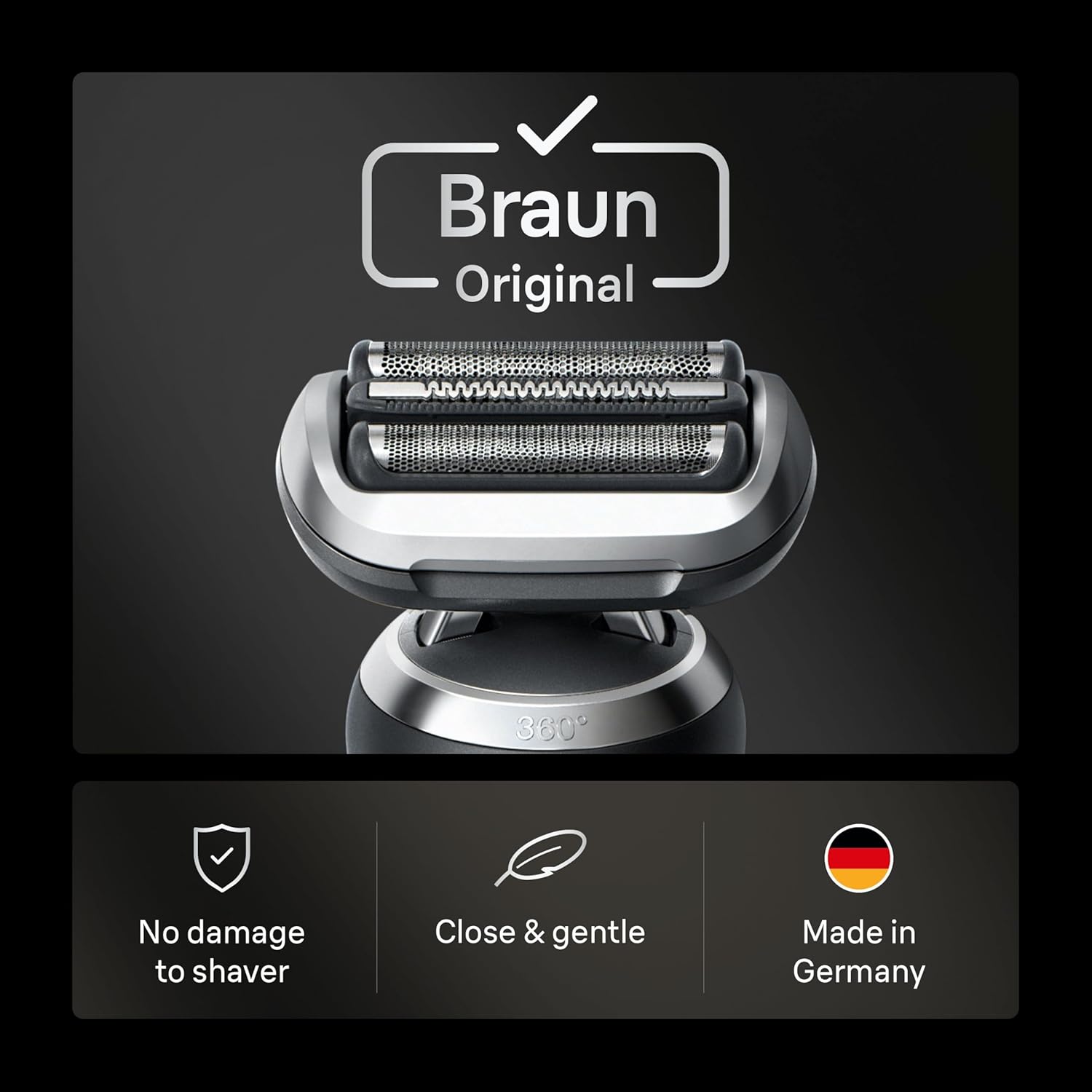 Braun Series 7 Elektrorasierer Original