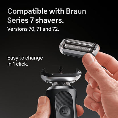 Braun Series 7 Elektrorasierer Original