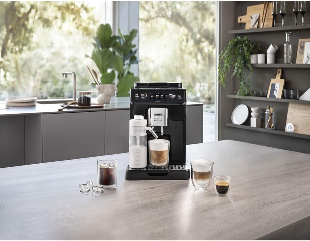 De’Longhi Eletta Explore Entièrement automatique Machine à expresso 1,8 L