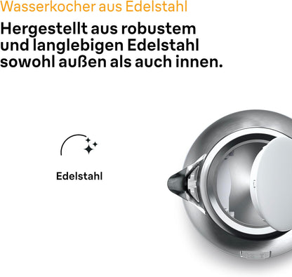 Braun Wasserkocher WK 1500 WH PurShine