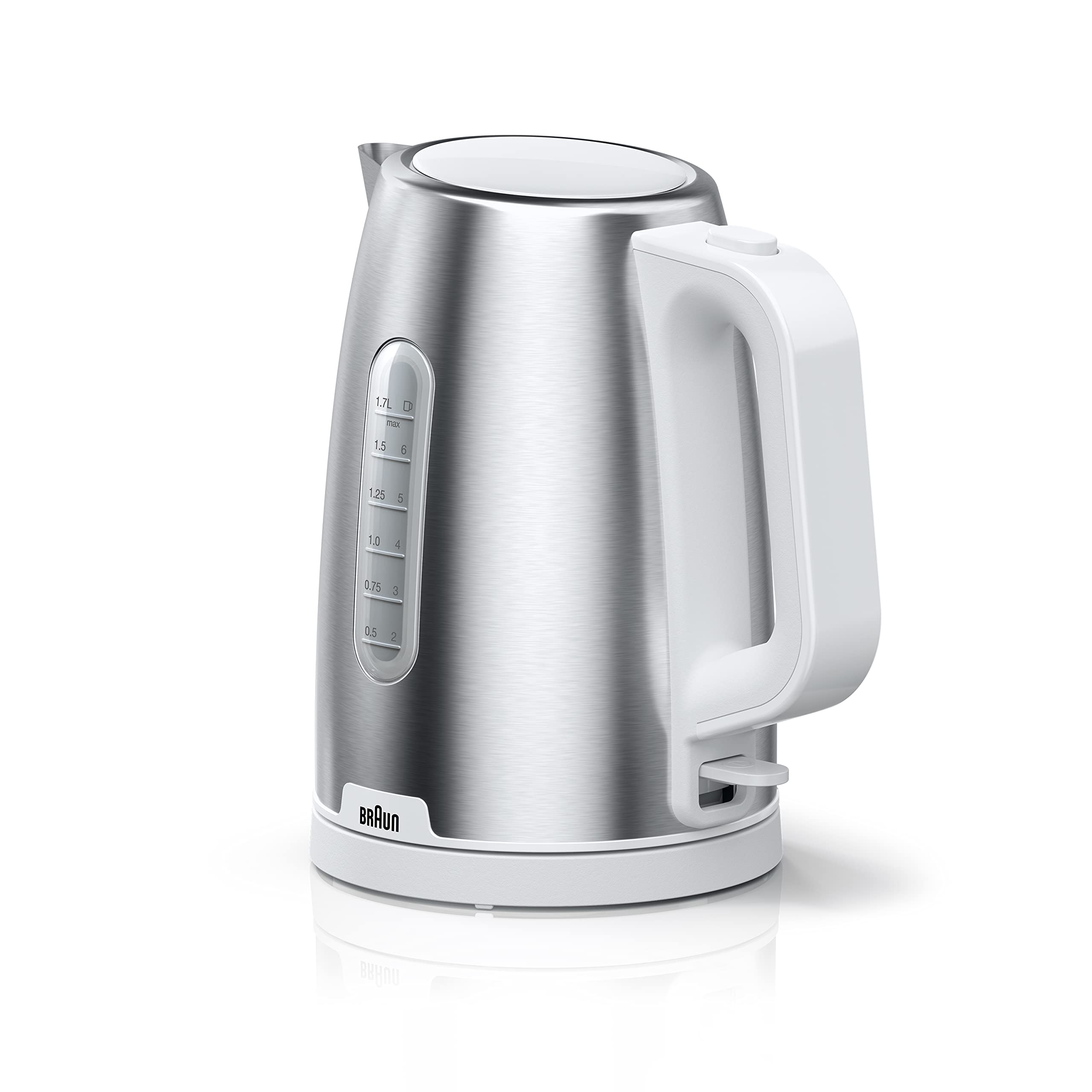 Braun Wasserkocher WK 1500 WH PurShine
