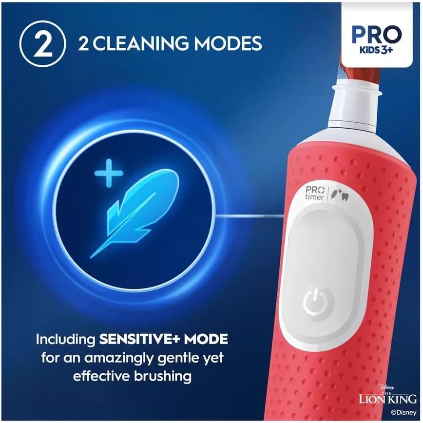 ORAL B Pro Kids Electric Toothbrush - Disney Lion King