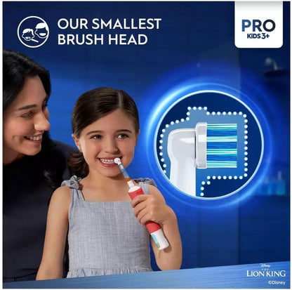 ORAL B Pro Kids Electric Toothbrush - Disney Lion King
