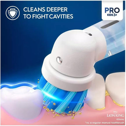 ORAL B Pro Kids Electric Toothbrush - Disney Lion King