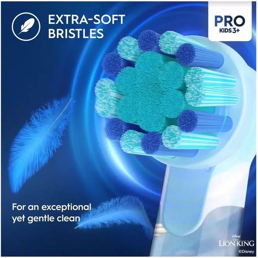 ORAL B Pro Kids Electric Toothbrush - Disney Lion King