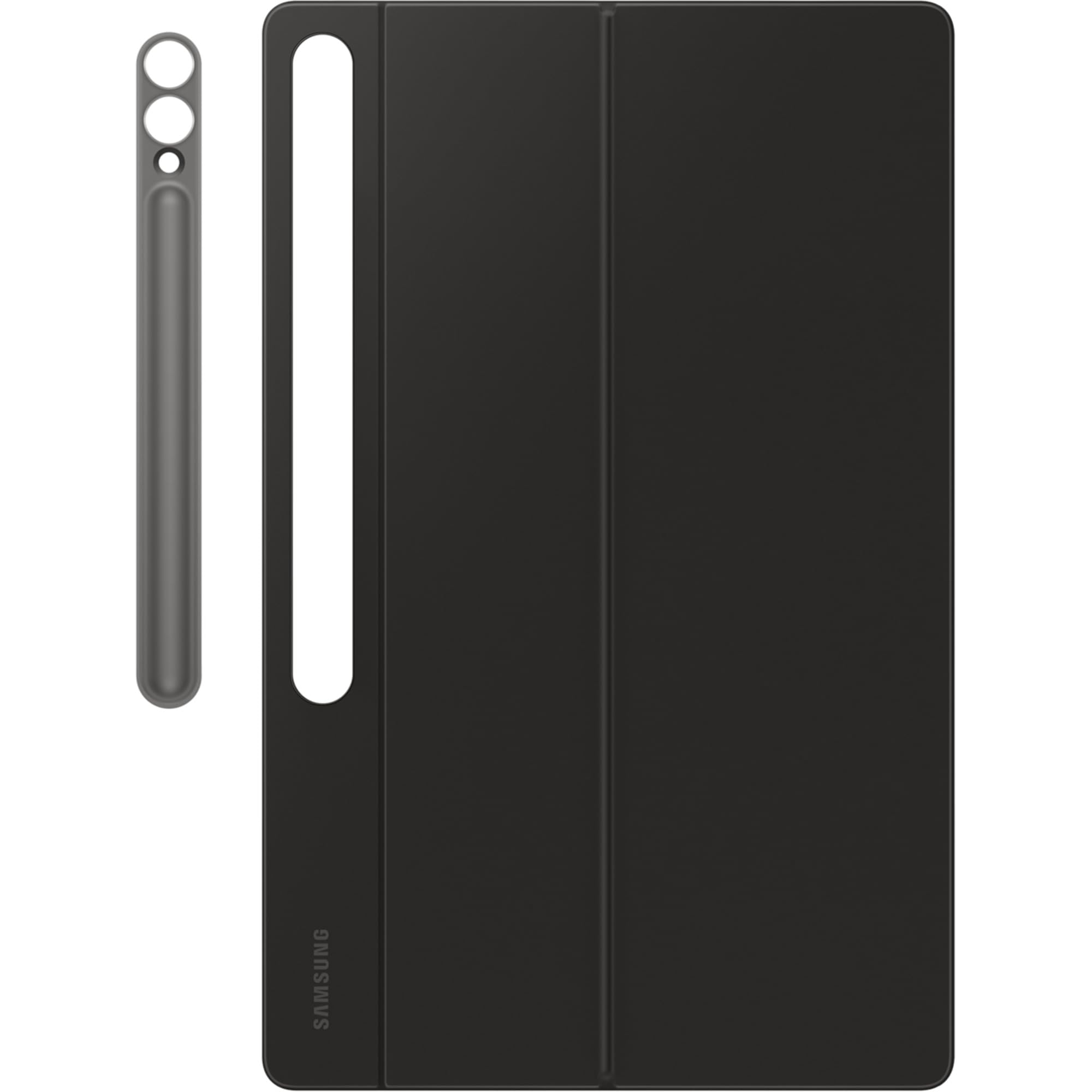 Samsung Book Cover Keyboard EF-DX925 for Galaxy Tab S10 Ultra | Tab S9 Ultra with QWERTY Keyboard and AI Button, Two Piece Tablet Case, Slim Design, S Pen Compartment, Black