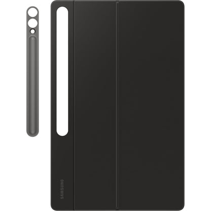 Samsung Book Cover Keyboard EF-DX925 for Galaxy Tab S10 Ultra | Tab S9 Ultra with QWERTY Keyboard and AI Button, Two Piece Tablet Case, Slim Design, S Pen Compartment, Black