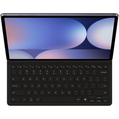 Samsung Galaxy Tab S10+, Tab S9+, Tab S9 FE+ Case with QWERTY Keyboard and AI Button, One Piece Case, Black