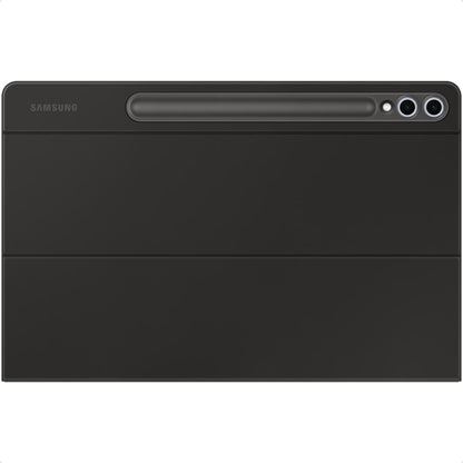 Samsung Galaxy Tab S10+, Tab S9+, Tab S9 FE+ Case with QWERTY Keyboard and AI Button, One Piece Case, Black