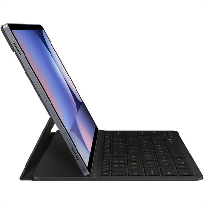 Samsung Galaxy Tab S10+, Tab S9+, Tab S9 FE+ Case with QWERTY Keyboard and AI Button, One Piece Case, Black