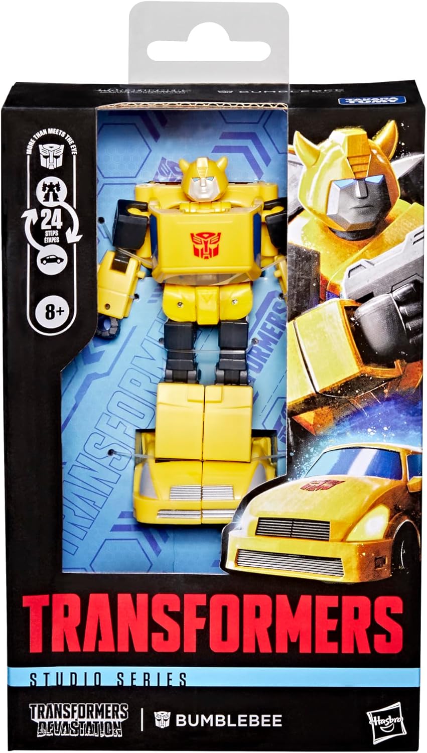 Transformers TRA GEN Studio Series A Level DLX DEV BB