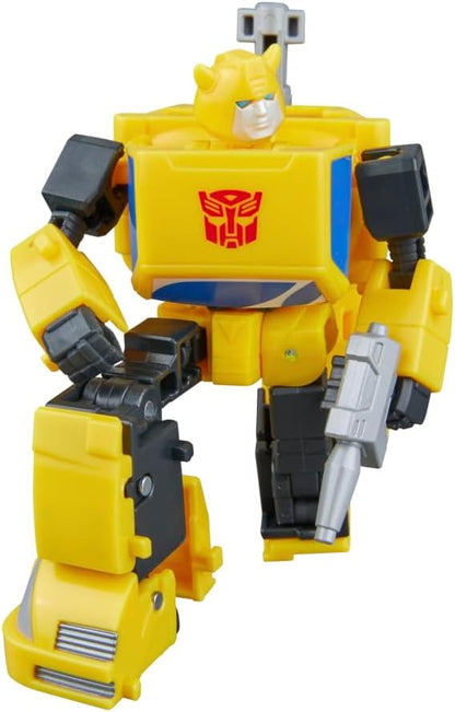 Transformers Studio Series Transformers: Devastation Bumblebee, Deluxe Class 10-cm Converting Action Figure, Robot Toys for Ages 8+