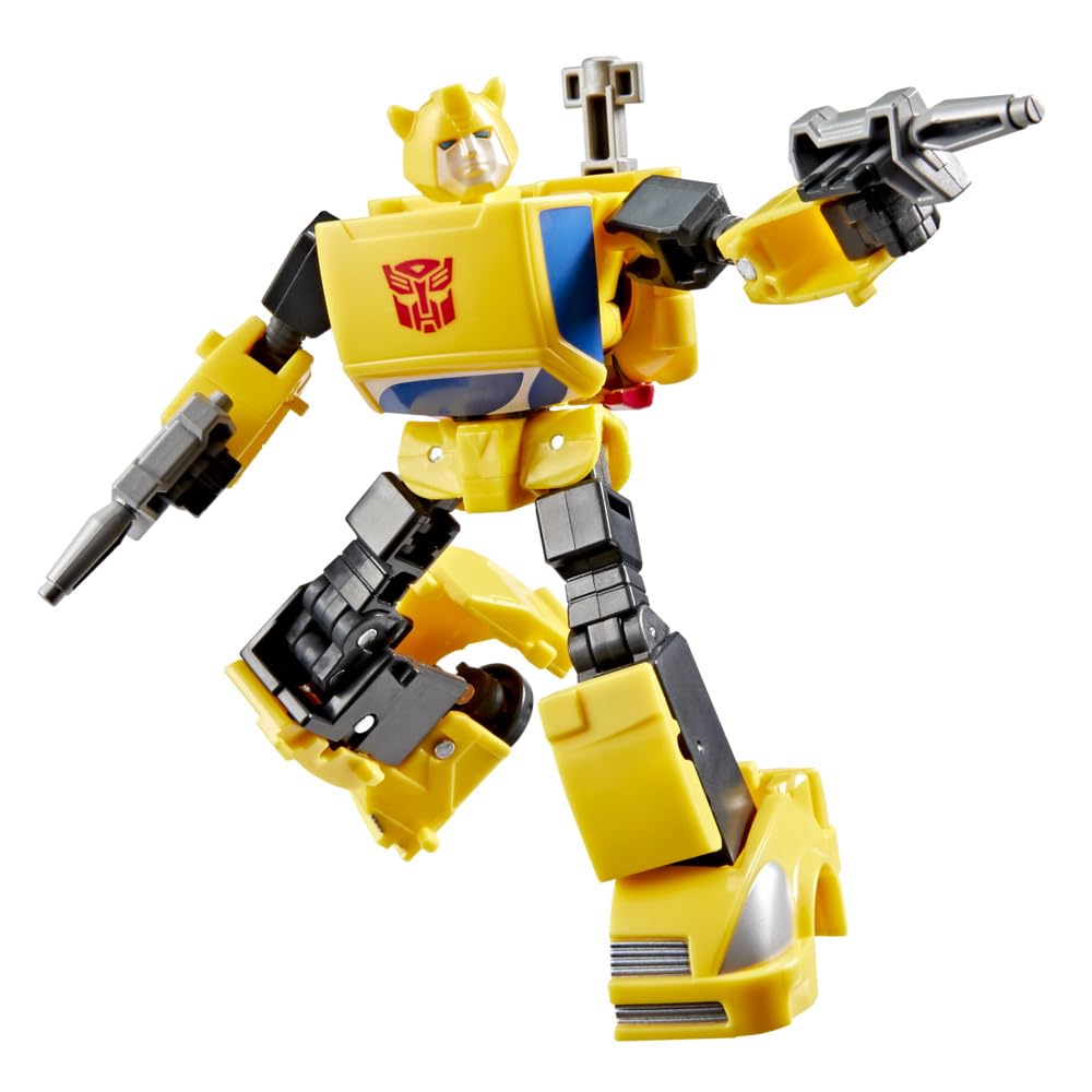 Transformers Studio Series Transformers: Devastation Bumblebee, Deluxe Class 10-cm Converting Action Figure, Robot Toys for Ages 8+