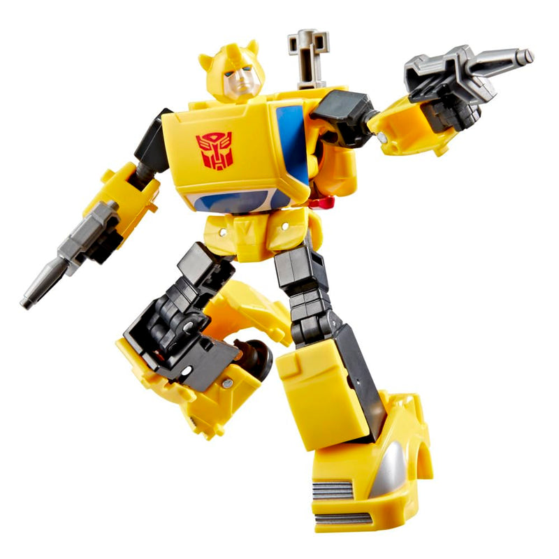 Transformers Studio Series Transformers: Devastation Bumblebee, Deluxe Class 10-cm Converting Action Figure, Robot Toys for Ages 8+