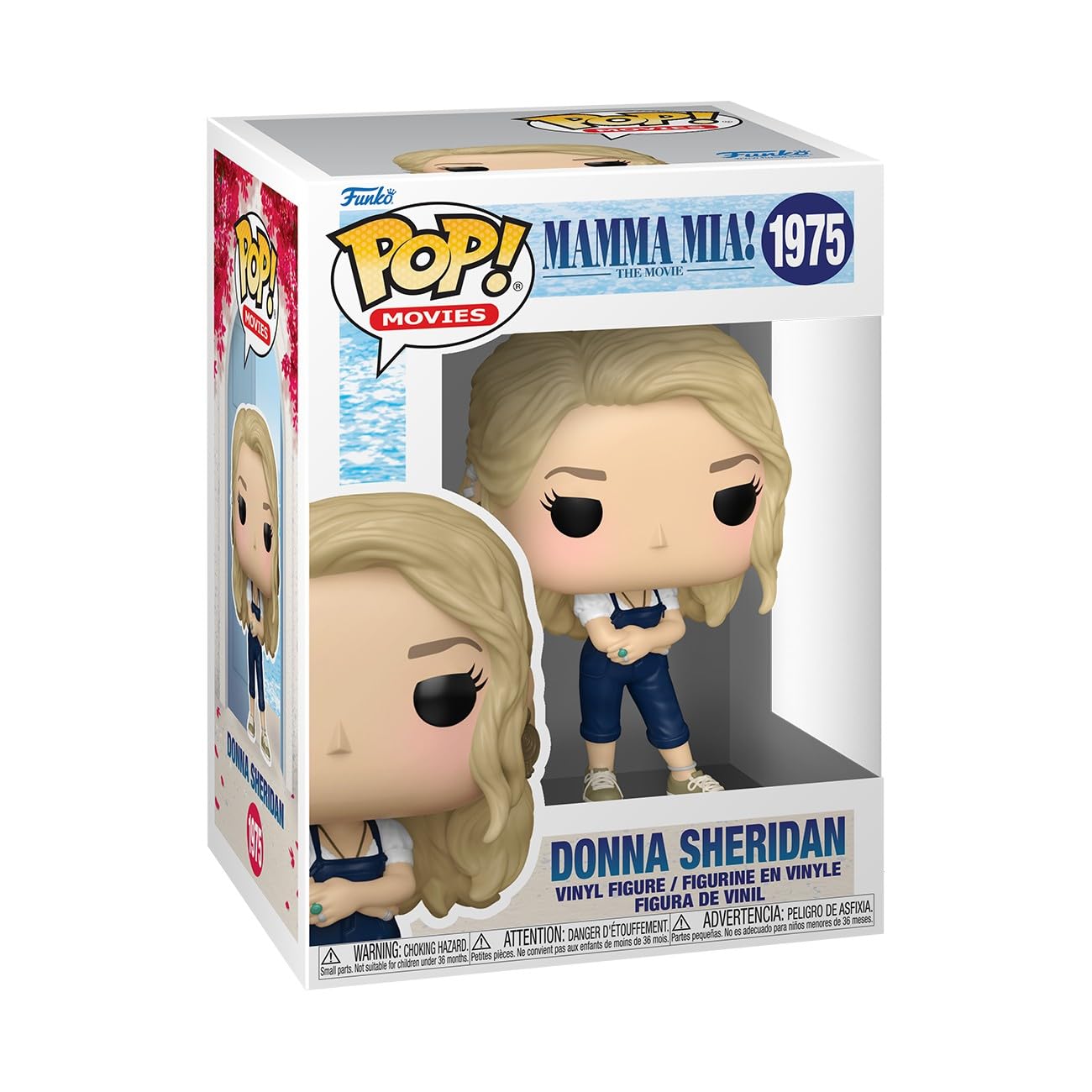 Funko POP! Movies: Mamma Mia - Donna Sheridan - Collectable Vinyl Figure - Gift Idea - Official Merchandise - Toys For Kids & Adults - Model Figure for Collectors and Display