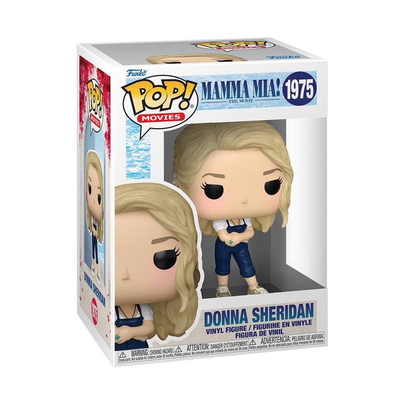 Funko POP! Movies: Mamma Mia - Donna Sheridan - Collectable Vinyl Figure - Gift Idea - Official Merchandise - Toys For Kids & Adults - Model Figure for Collectors and Display