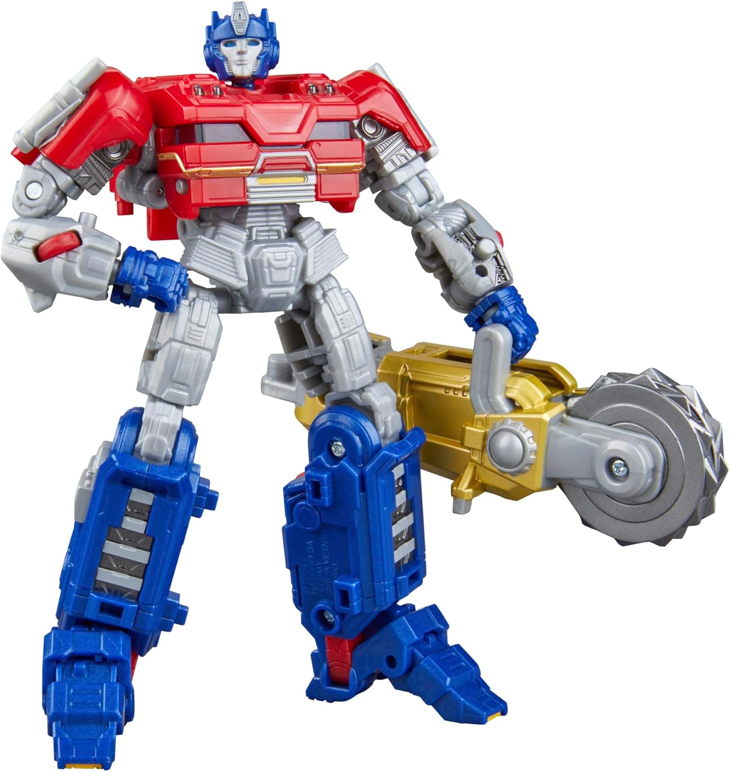 Transformers Studio Series, Figurine à Conversion Orion Pax Classe Deluxe de 12,5 cm, Transformers : Le Commencement, dès 8 Ans