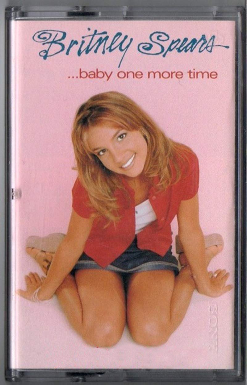 Britney Spears-...Baby One More Time -K7- -Pink