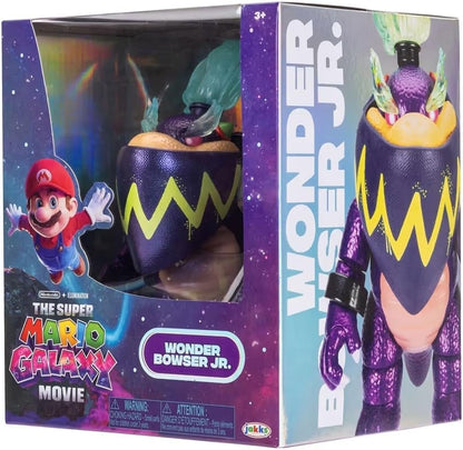 Jakks Pacific The Super Mario Galaxy Movie Figure Wonder Bowser Jr 16 cm