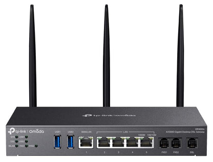 Tp-Link DR3220V-4G Omada 4G+ Cat6 Gigabit Rackmount Dsl Gateway 4G+ Cat6 Up To 3