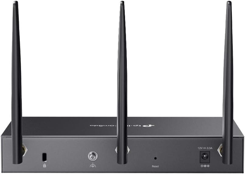 Tp-Link DR3220V-4G Omada 4G+ Cat6 Gigabit Rackmount Dsl Gateway 4G+ Cat6 Up To 3