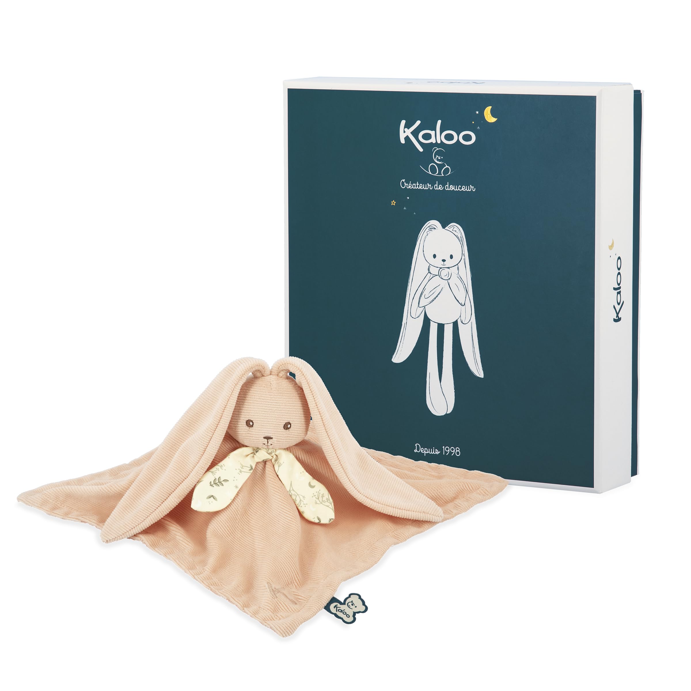 Kaloo Lapinoo - Doudou Konijn Perzik