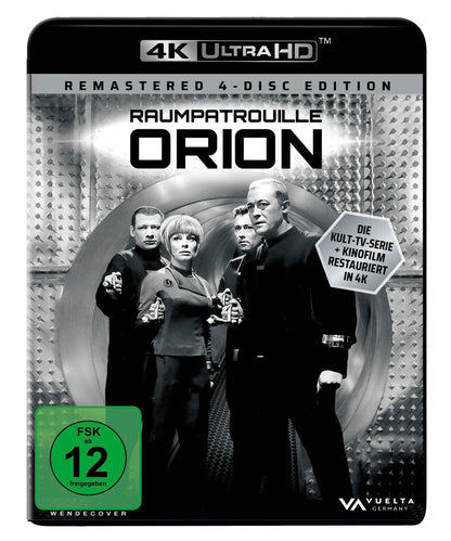 Raumpatrouille Orion Edition (4 4K Ultra HD