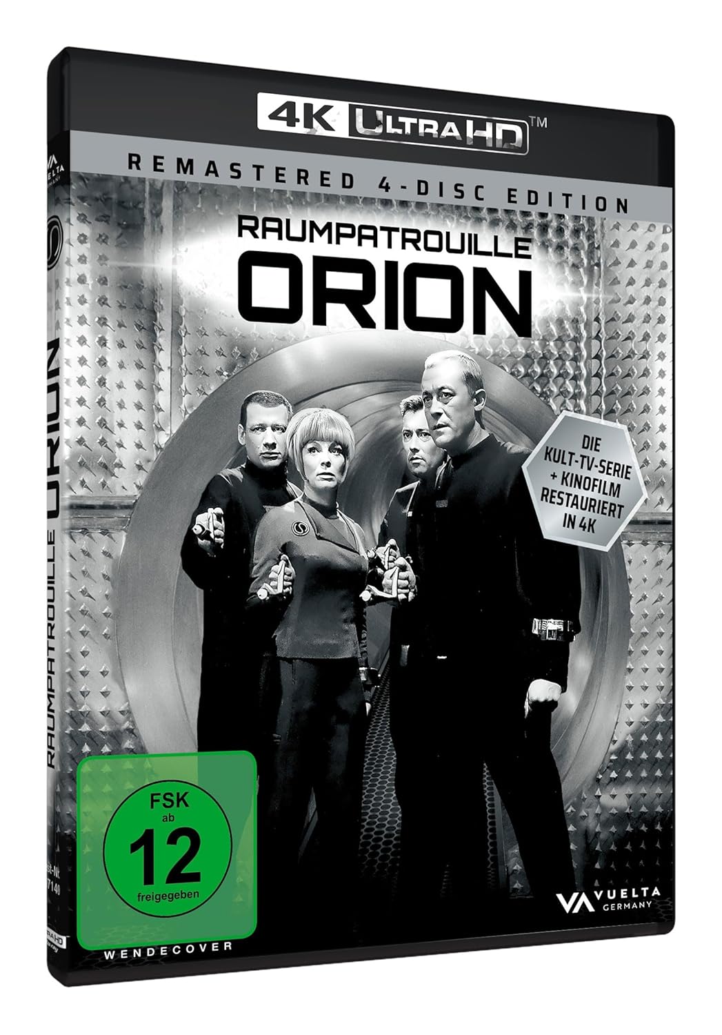 Raumpatrouille Orion Edition (4 4K Ultra HD