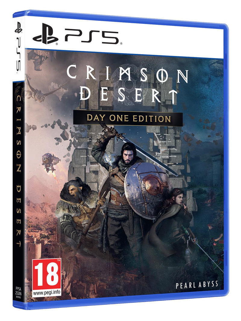 Crimson Desert Day 1 Edition - Playstation 5
