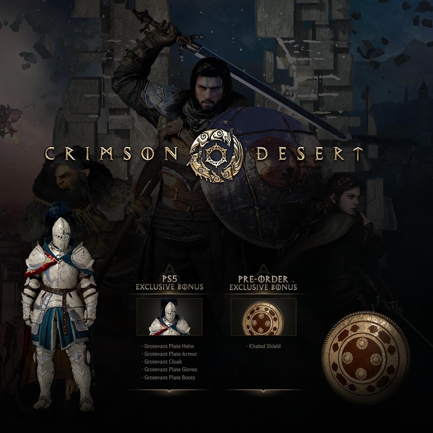 Crimson Desert Day 1 Edition - Playstation 5
