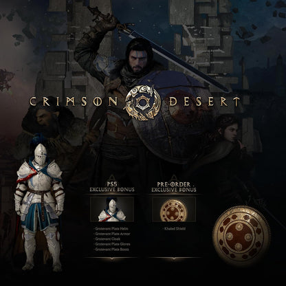 Crimson Desert Day 1 Edition - Playstation 5
