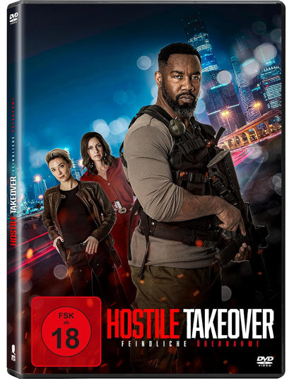 HAMILTON-WRIGHT, MICHAEL - HOSTILE TAKEOVER - FEINDLICHE UBERNAHME