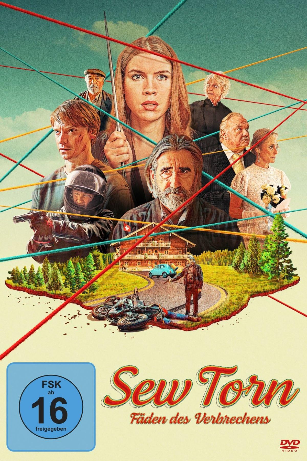 Sew Torn - Fäden des Verbrechens