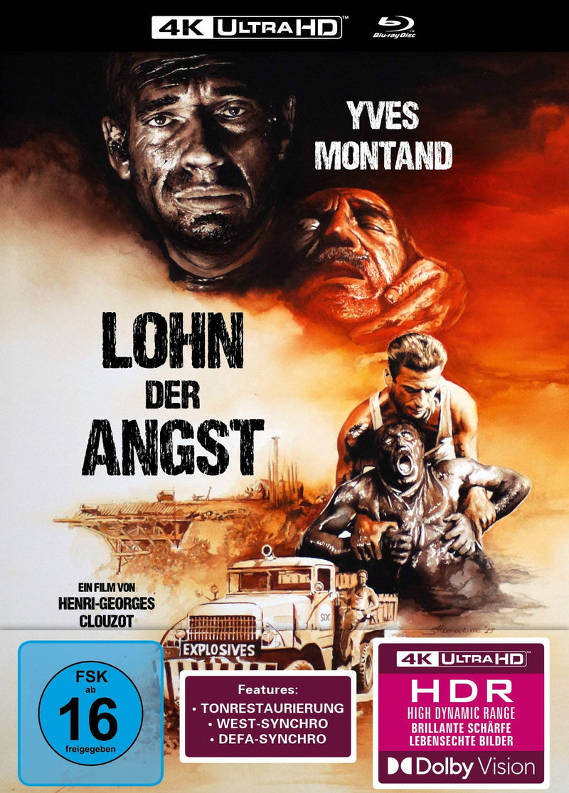 Lohn der Angst - 2-Disc Limited Collector's Edition Mediabook (4K Ultra HD + Blu-ray