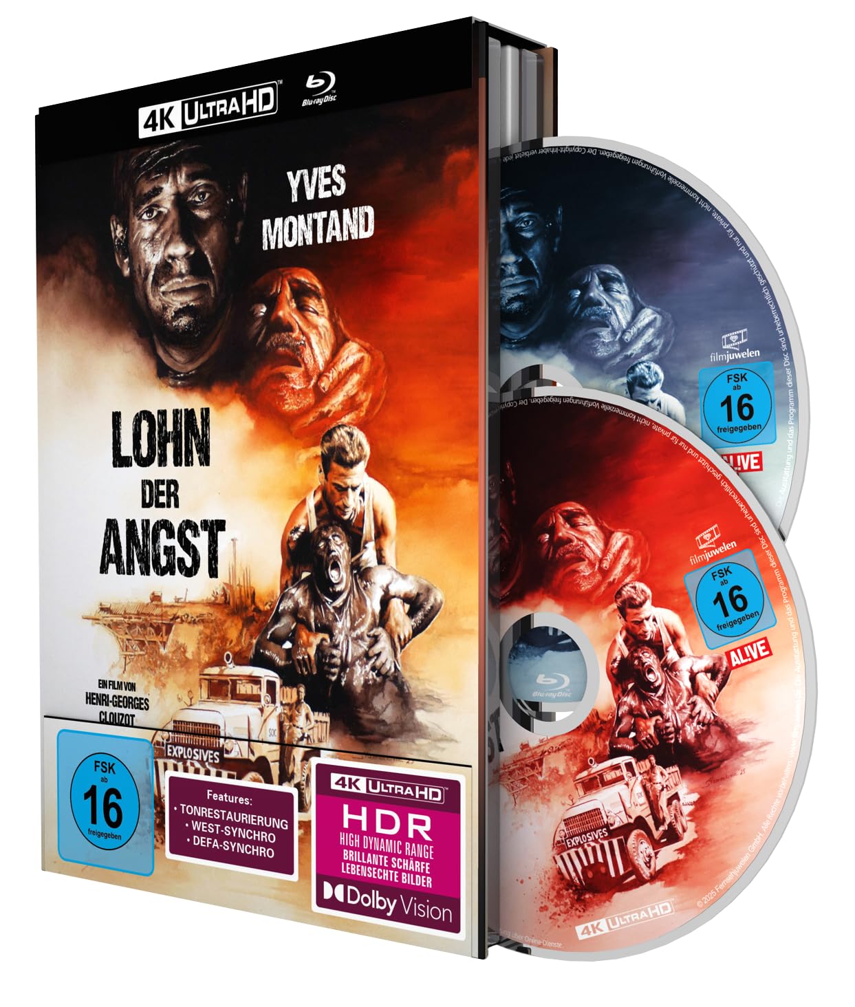 Lohn der Angst - 2-Disc Limited Collector's Edition Mediabook (4K Ultra HD + Blu-ray