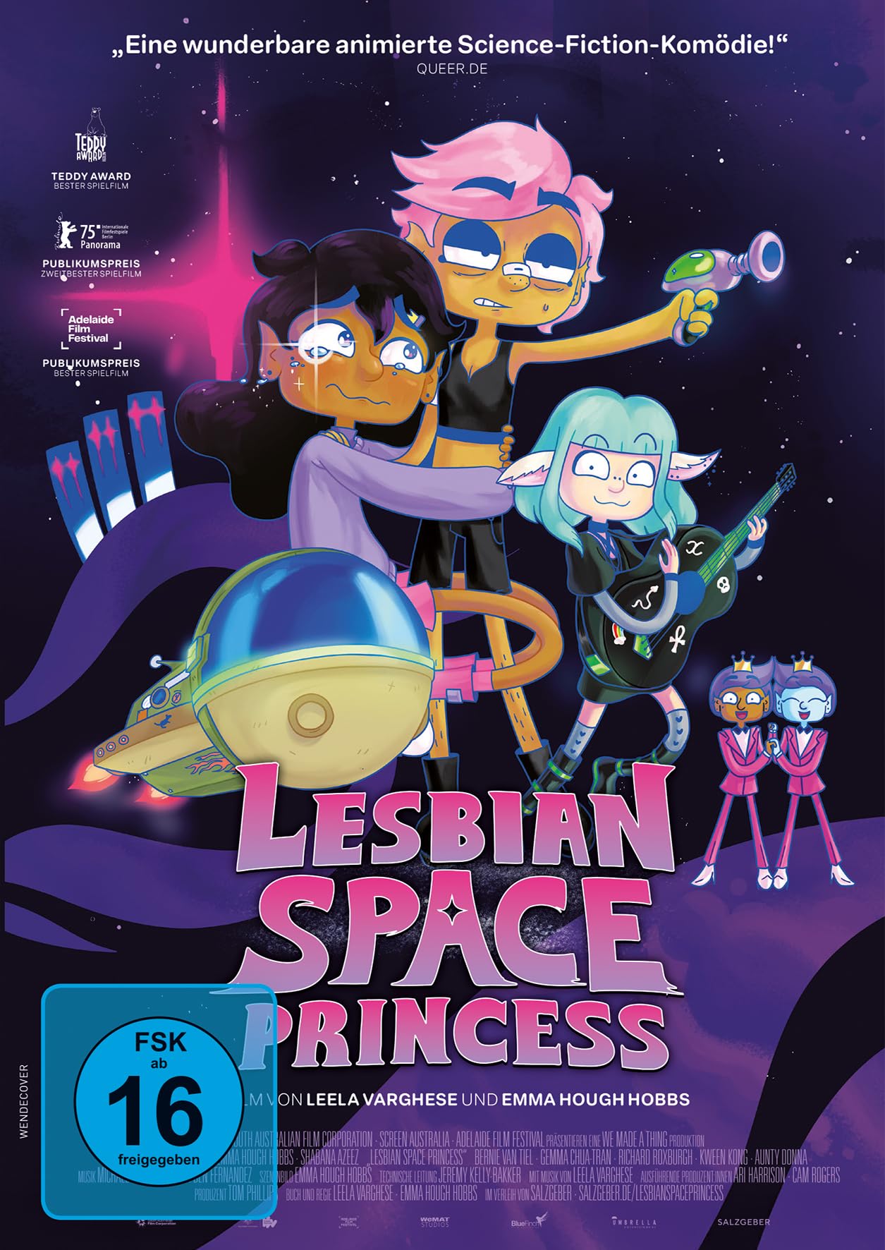 Lesbian Space Princess