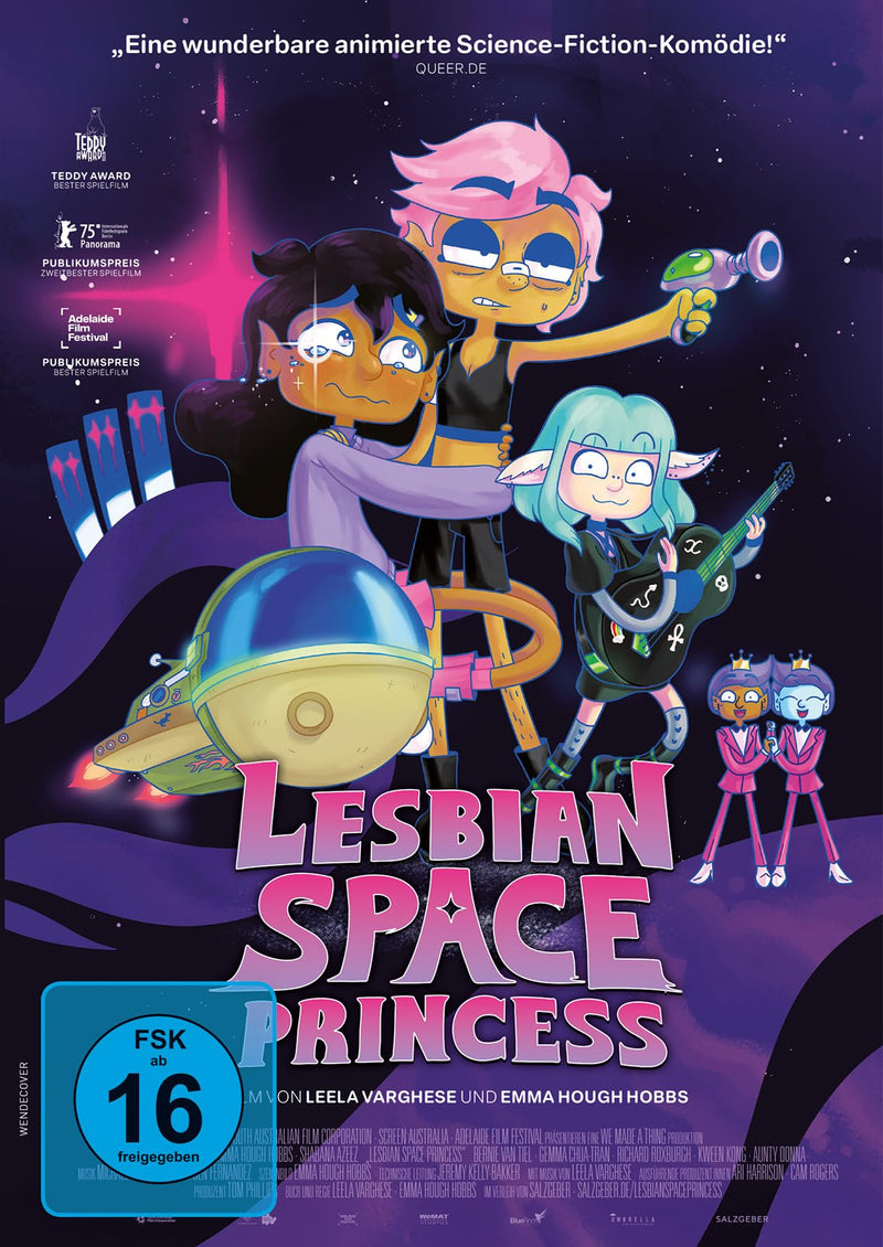 VARGHESE, LEELA / HOUGH HOBBS, EMMA - LESBIAN SPACE PRINCESS