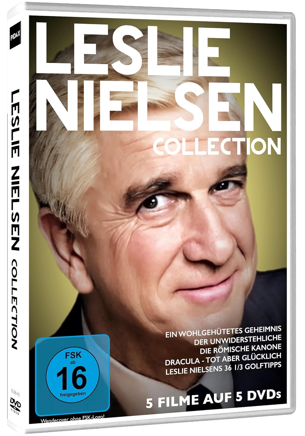 NIELSEN, LESLIE - LESLIE NIELSEN COLLECTION