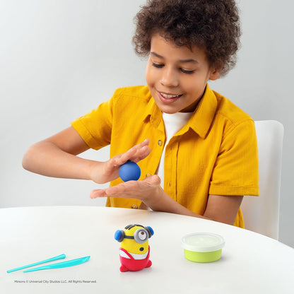 Hey Clay - Minions - 15 bakjes klei