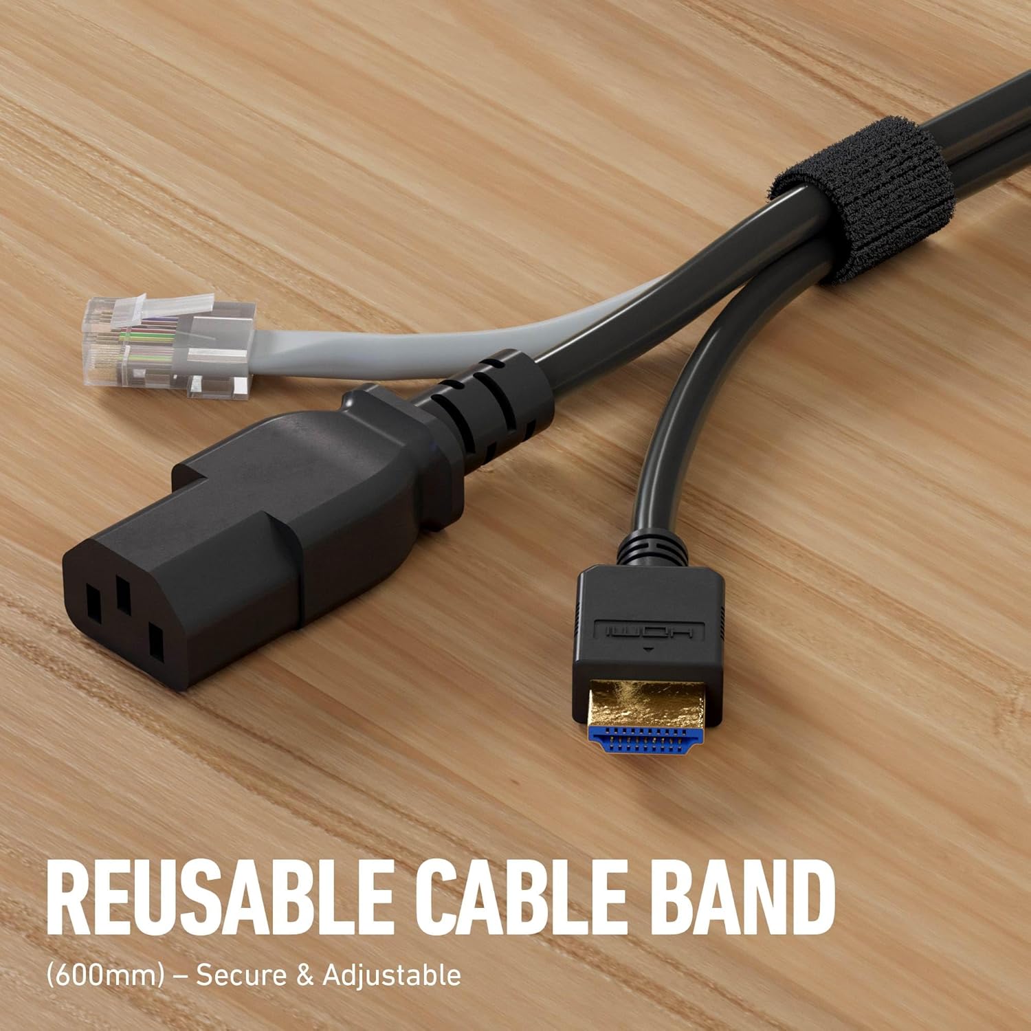 D-Line Desk Cable Organiser Kit Dck