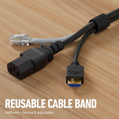 D-Line Desk Cable Organiser Kit Dck