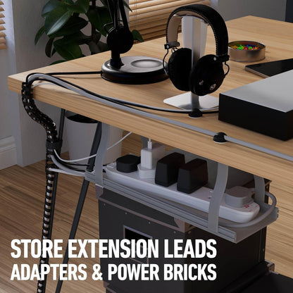 D-Line Desk Cable Organiser Kit Dck