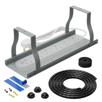 D-Line Desk Cable Organiser Kit Dck