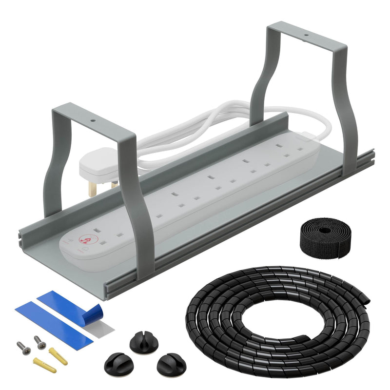 D-Line Desk Cable Organiser Kit Dck