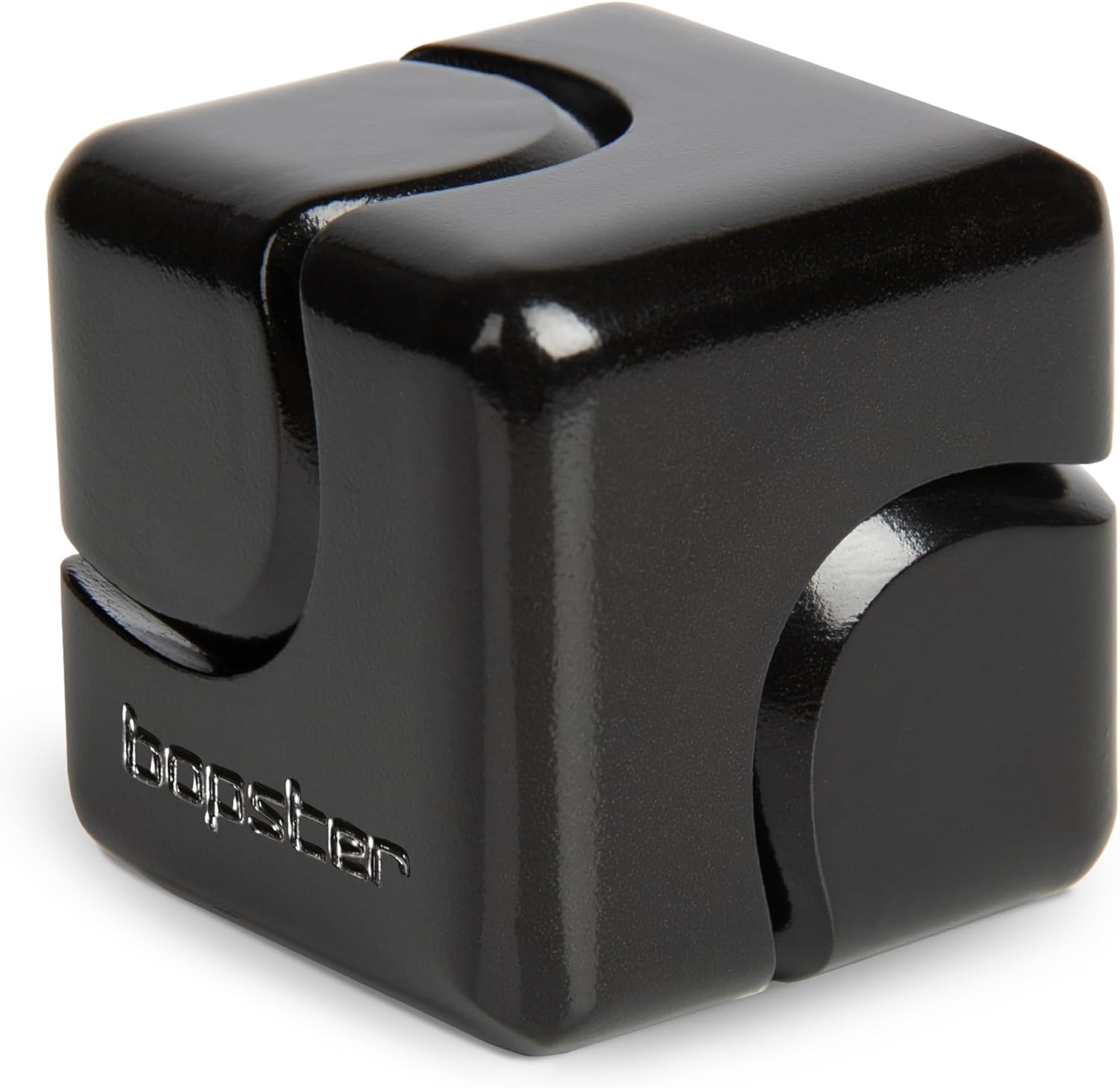 bopster Fidget Cube Handspinner | Handspinner aus eloxiertem Metall | Sensorisches Zappelspielzeug und Stressabbau für Kinder und Erwachsene | ADHS, ADS, Autismus |