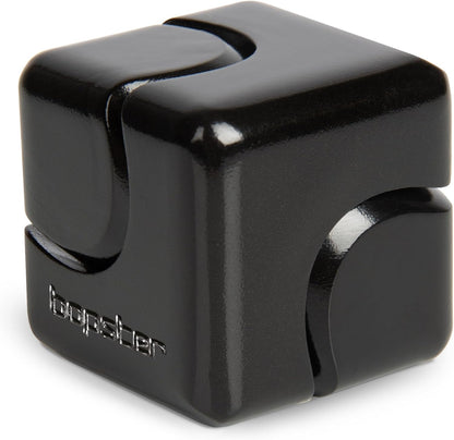bopster Fidget Cube Handspinner | Handspinner aus eloxiertem Metall | Sensorisches Zappelspielzeug und Stressabbau für Kinder und Erwachsene | ADHS, ADS, Autismus |